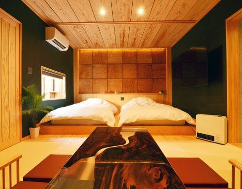 【春月夜】リビング2