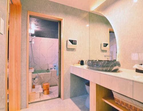 【春月夜】洗面脱衣