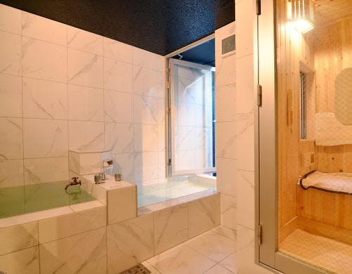 【春月夜】浴室1