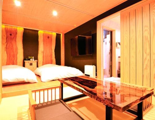 【春雲】ベッド