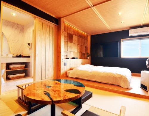 【春光】リビング1