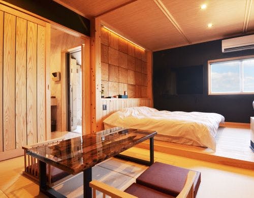 【春景】リビング3