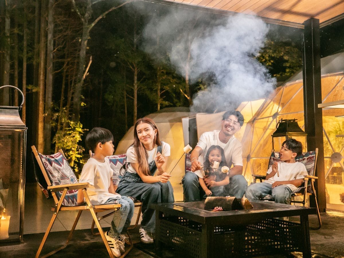 Nakatsugawa Glamping Mori no Sora
