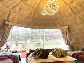 中津川グランピング　森の空