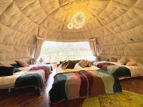 中津川グランピング　森の空