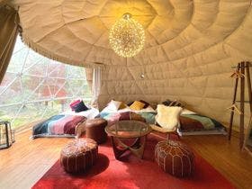 中津川グランピング　森の空