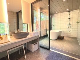 中津川グランピング　森の空