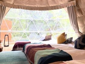 中津川グランピング　森の空