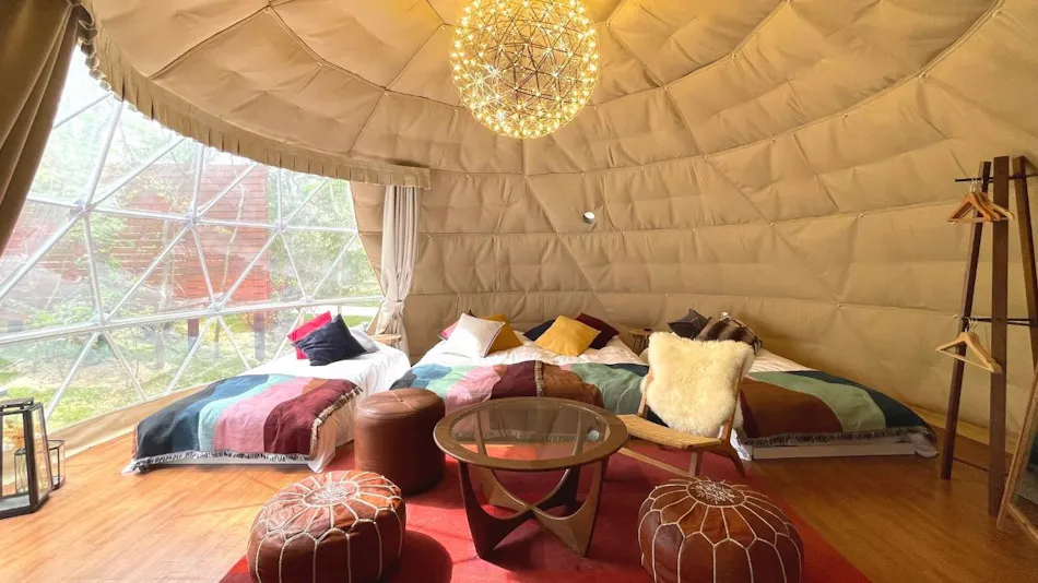 Nakatsugawa Glamping Mori no Sora