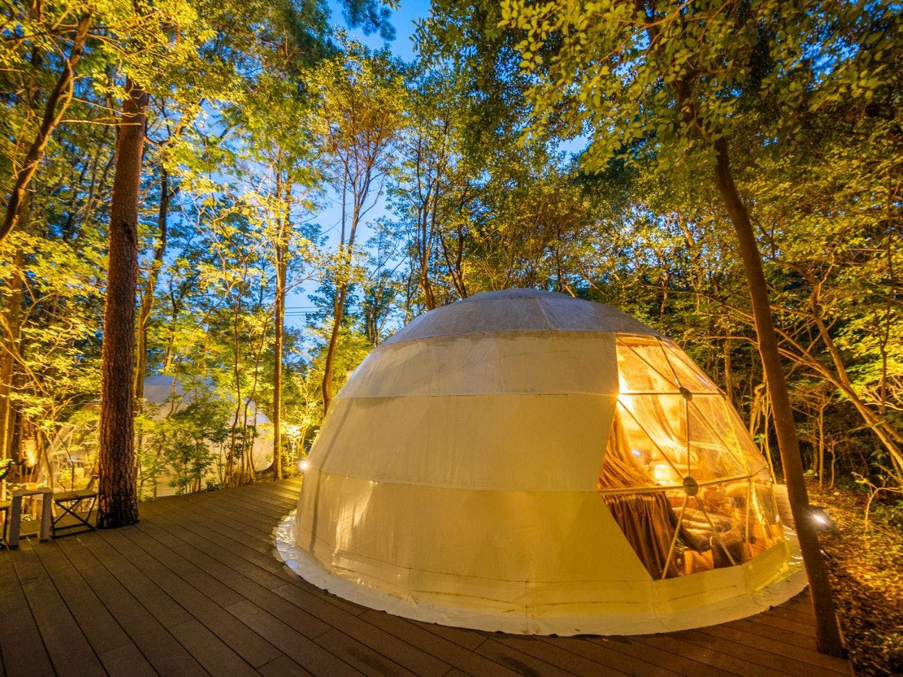 Nakatsugawa Glamping Mori no Sora