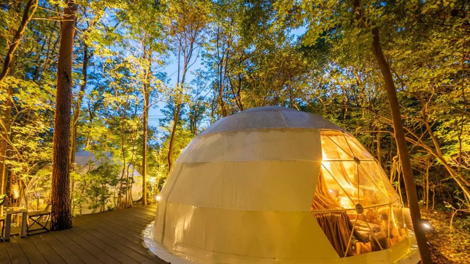 Nakatsugawa Glamping Mori no Sora