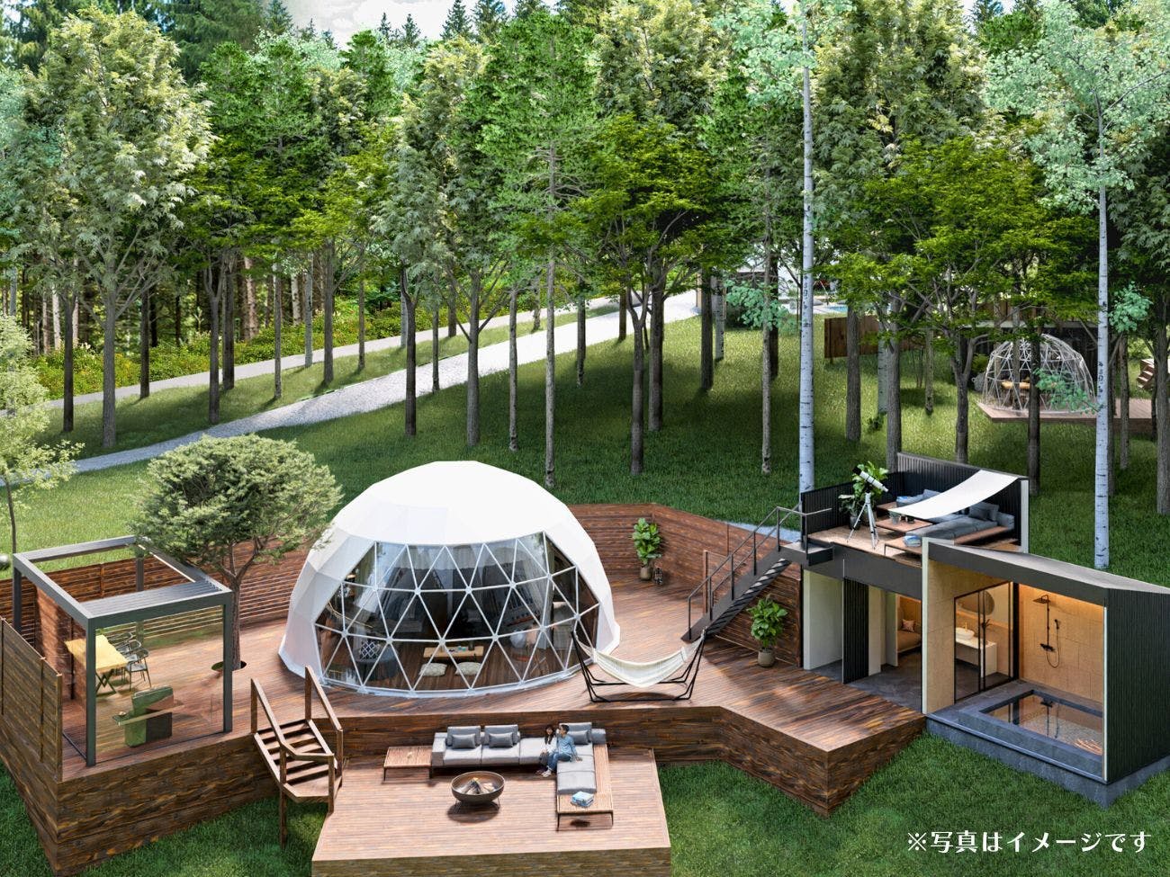 Nakatsugawa Glamping Mori no Sora