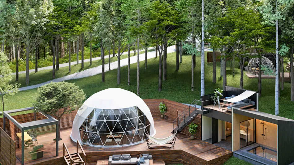 Nakatsugawa Glamping Mori no Sora