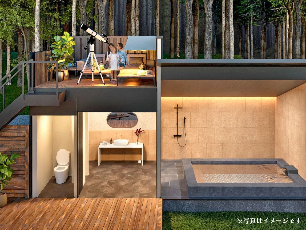 Nakatsugawa Glamping Mori no Sora