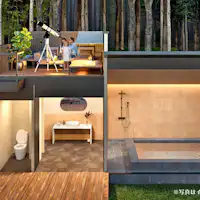 프리미엄 돔 8m (최대 6명)