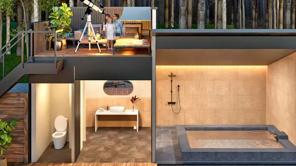 Nakatsugawa Glamping Mori no Sora