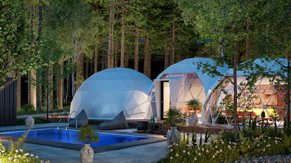 Nakatsugawa Glamping Mori no Sora