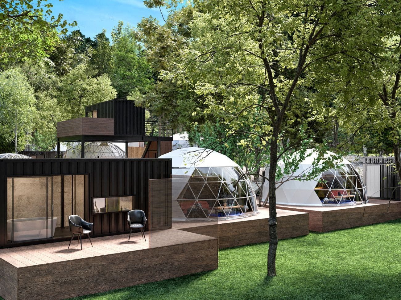 Nakatsugawa Glamping Mori no Sora