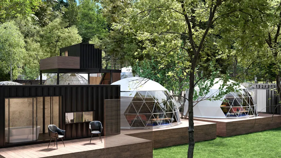 Nakatsugawa Glamping Mori no Sora