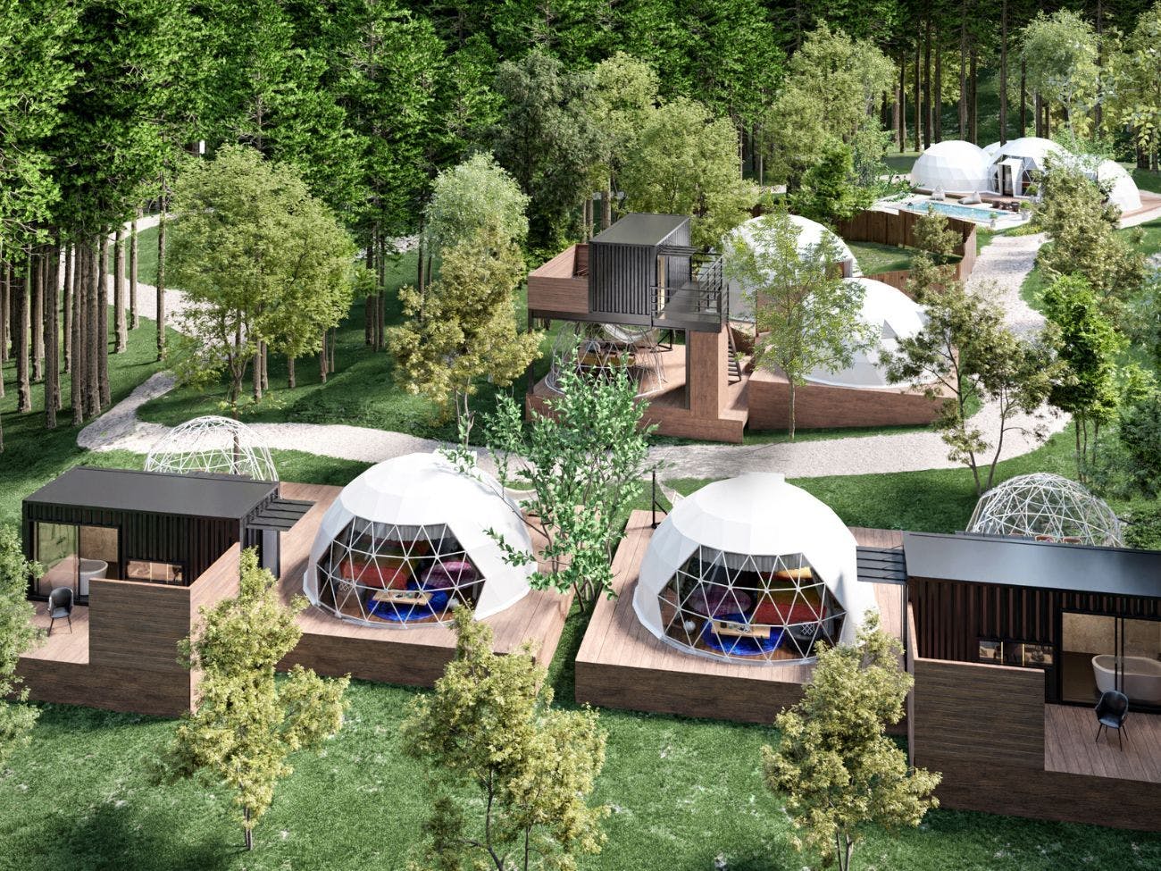 Nakatsugawa Glamping Mori no Sora
