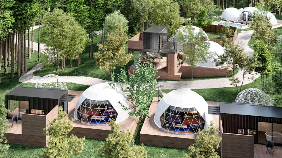 Nakatsugawa Glamping Mori no Sora