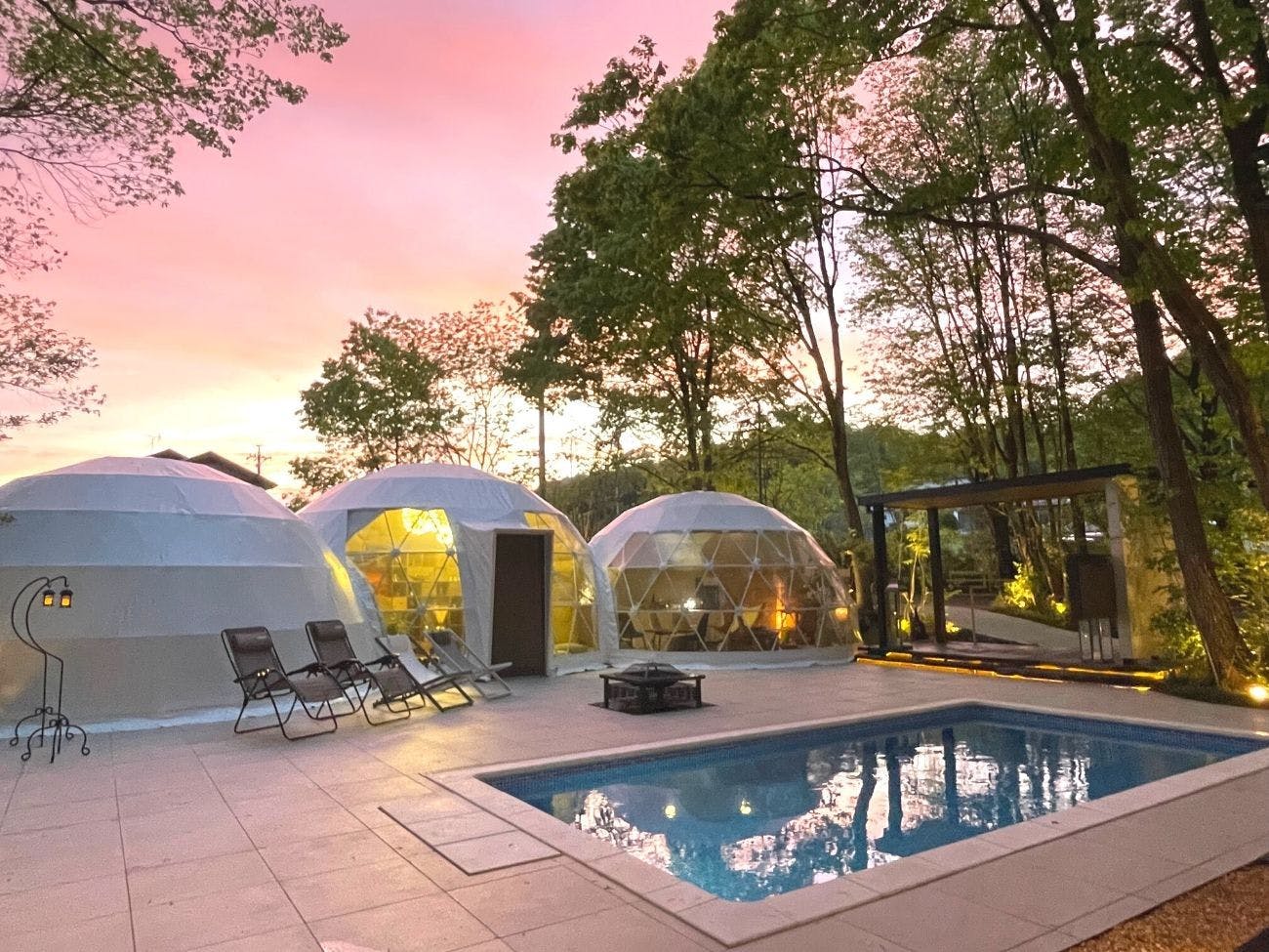 Nakatsugawa Glamping Mori no Sora