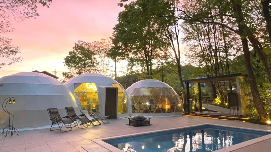 Nakatsugawa Glamping Mori no Sora