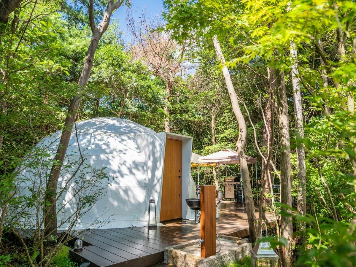 Nakatsugawa Glamping Mori no Sora