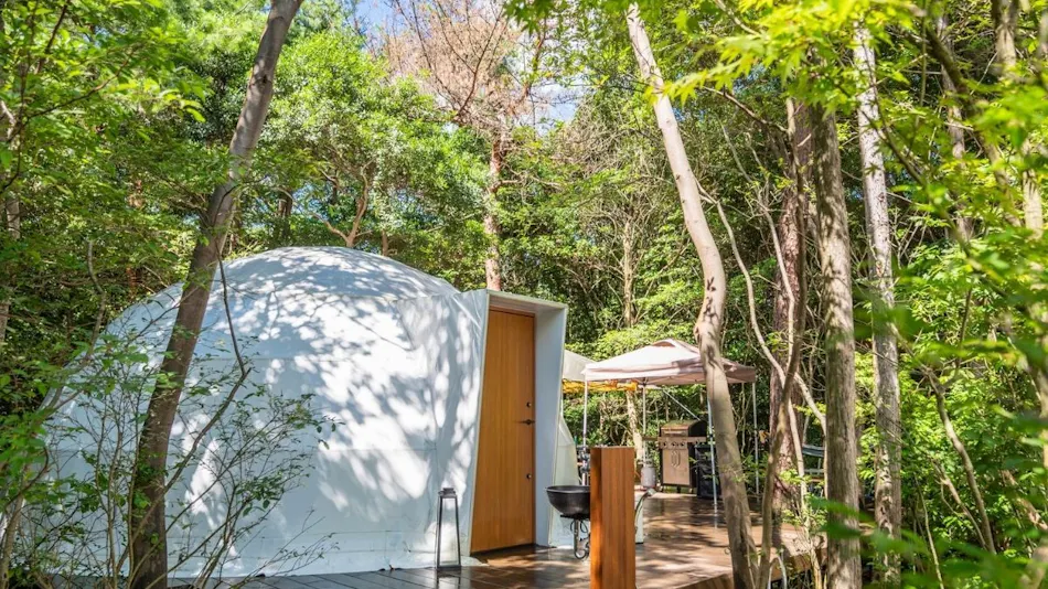 Nakatsugawa Glamping Mori no Sora