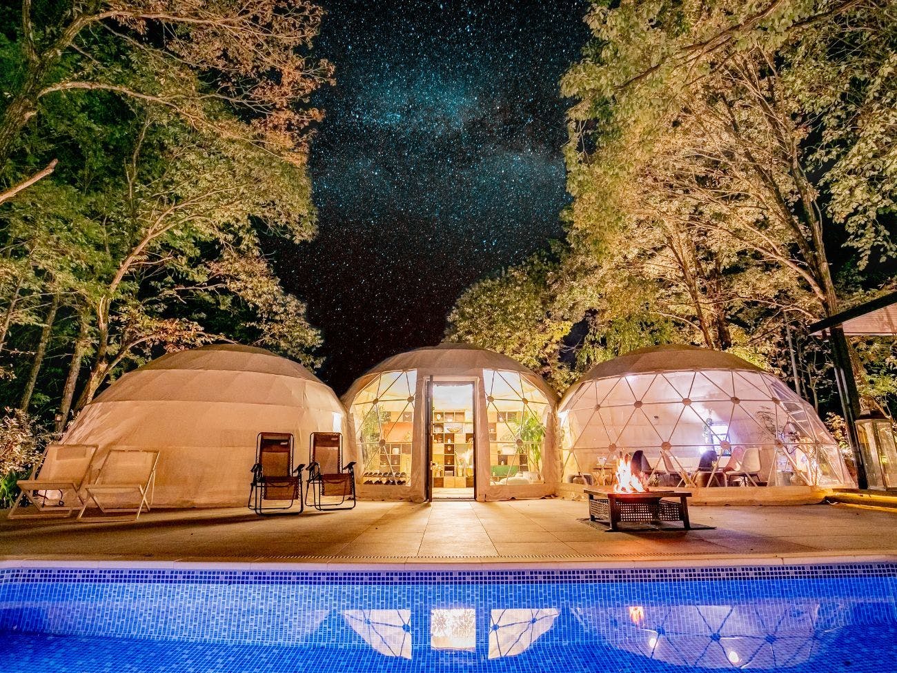 Nakatsugawa Glamping Mori no Sora