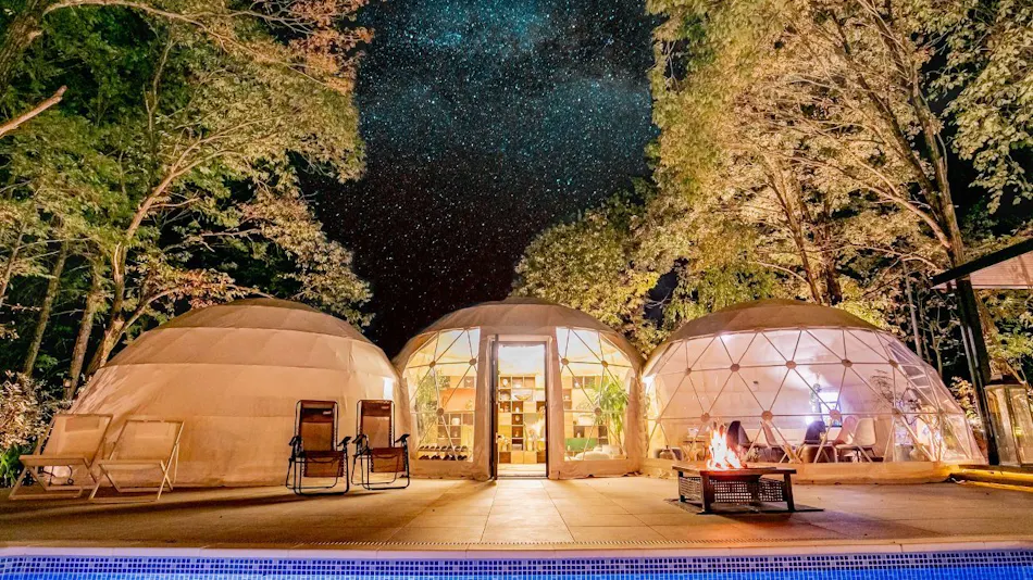 Nakatsugawa Glamping Mori no Sora