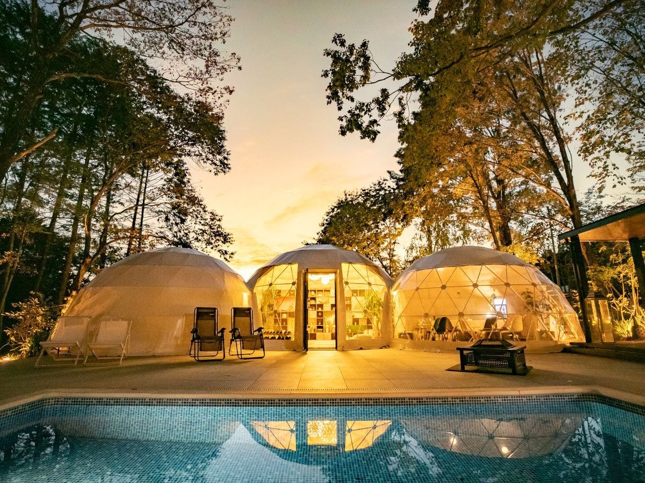 Nakatsugawa Glamping Mori no Sora
