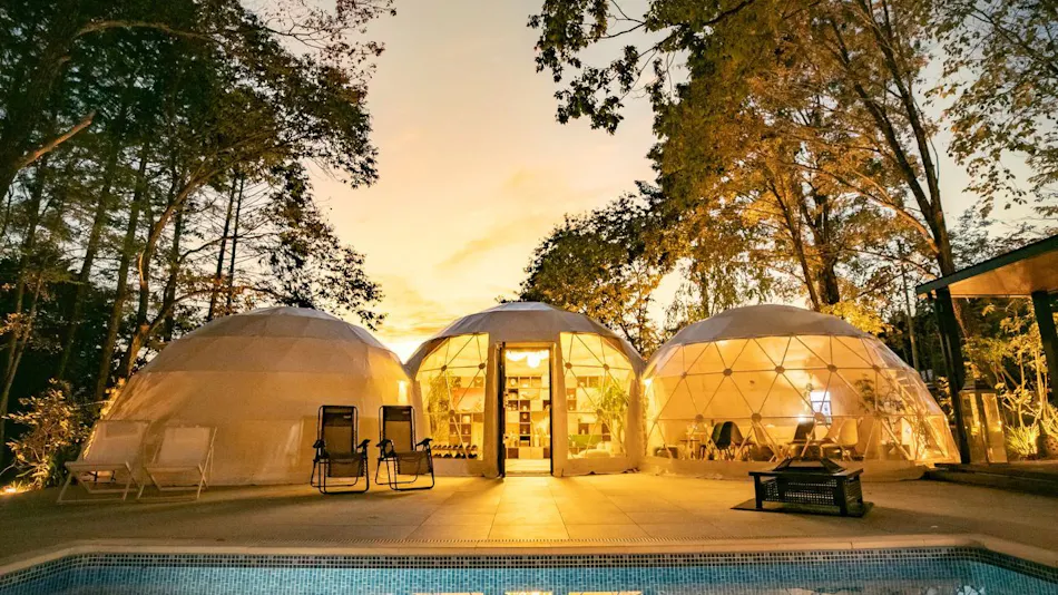 Nakatsugawa Glamping Mori no Sora
