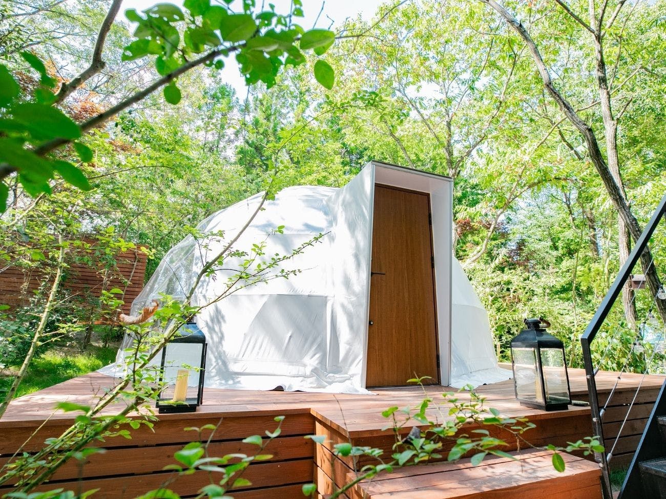 Nakatsugawa Glamping Mori no Sora