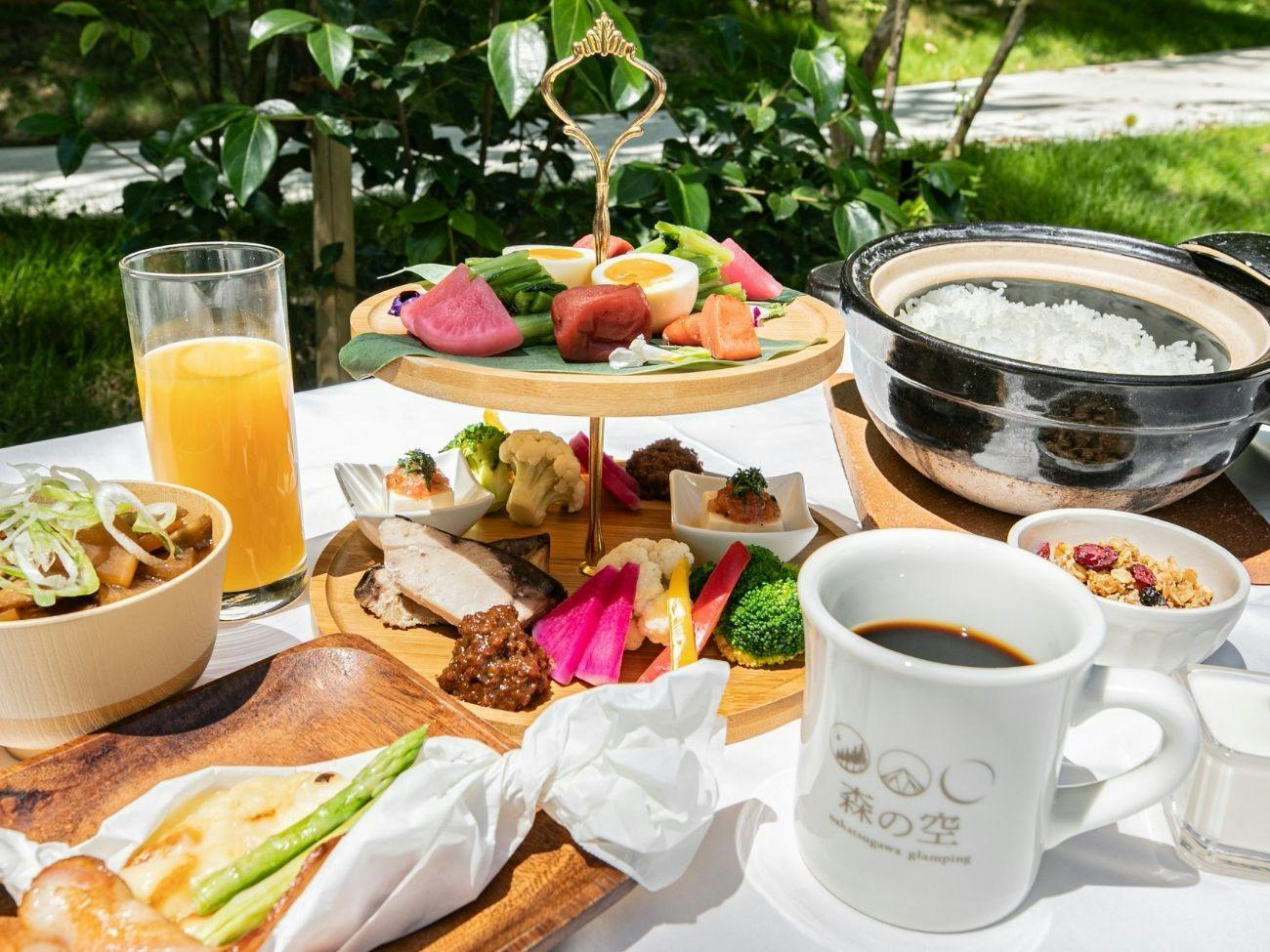 Nakatsugawa Glamping Mori no Sora