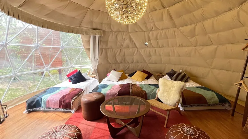 Nakatsugawa Glamping Mori no Sora