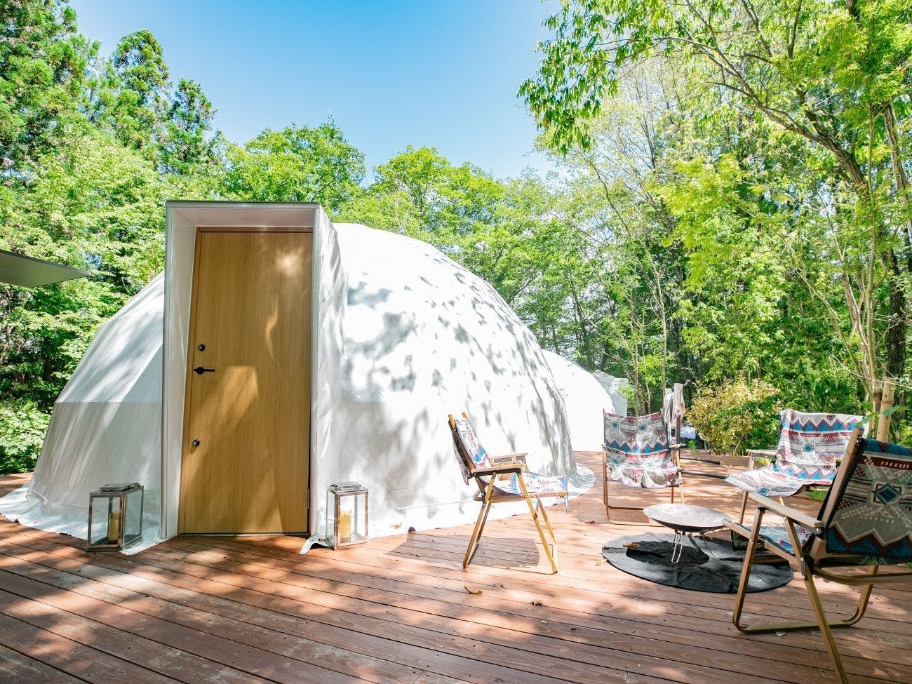 Nakatsugawa Glamping Mori no Sora