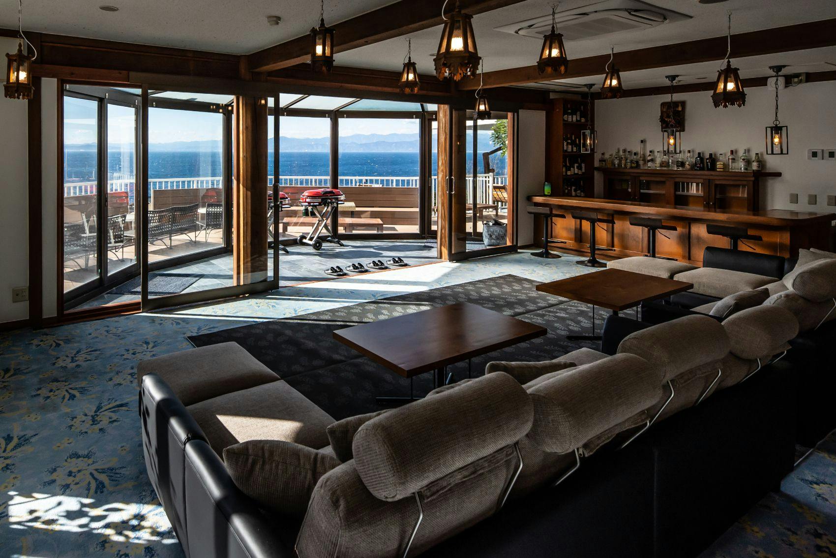 SUNSET OCEAN VIEW VACATION VILLA BLUE LAGOON