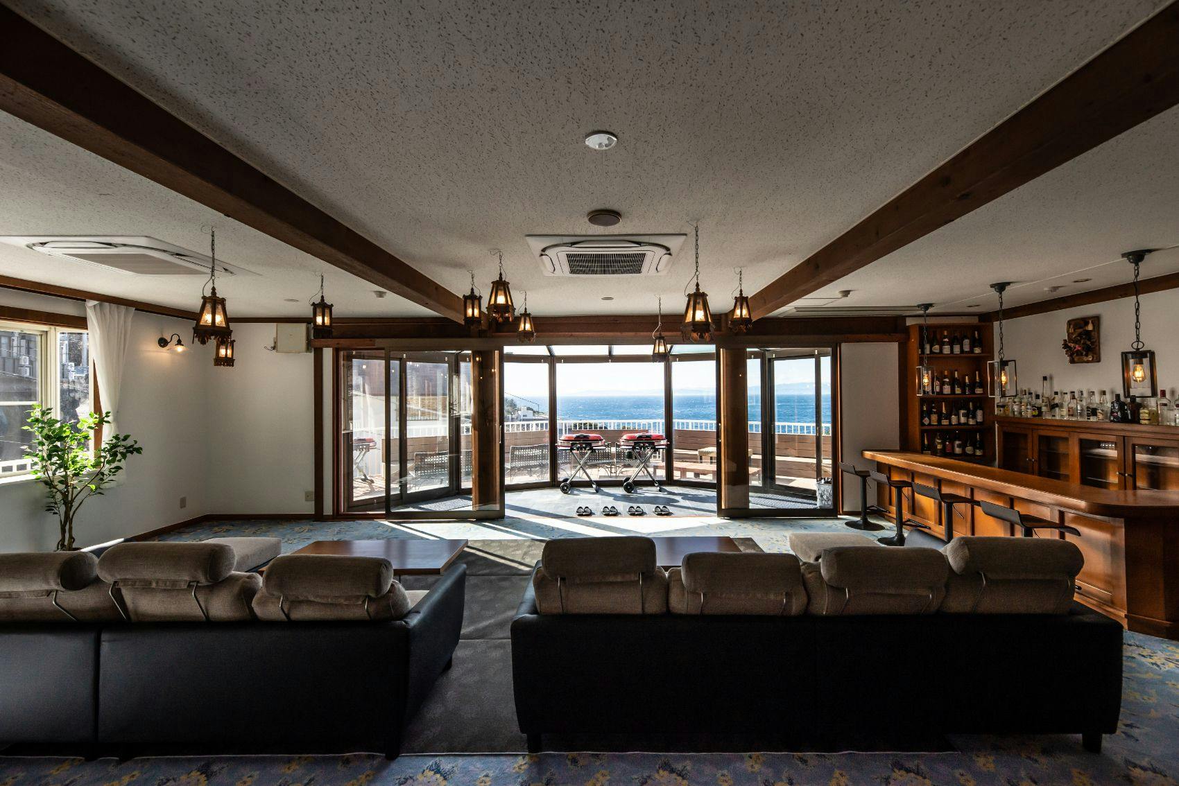 SUNSET OCEAN VIEW VACATION VILLA BLUE LAGOON