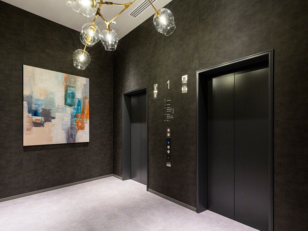 ห้องโถง EV