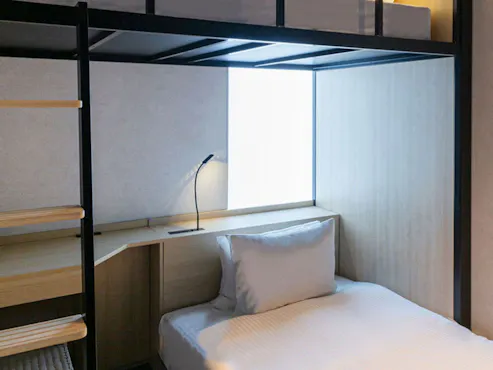 ลอฟต์ซิงเกิล (ปลอดบุหรี่) 12.90㎡