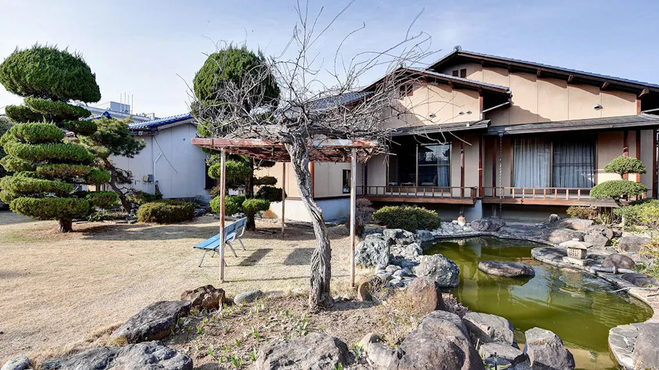Yumura Onsen Yushimanokyo Rakusuien