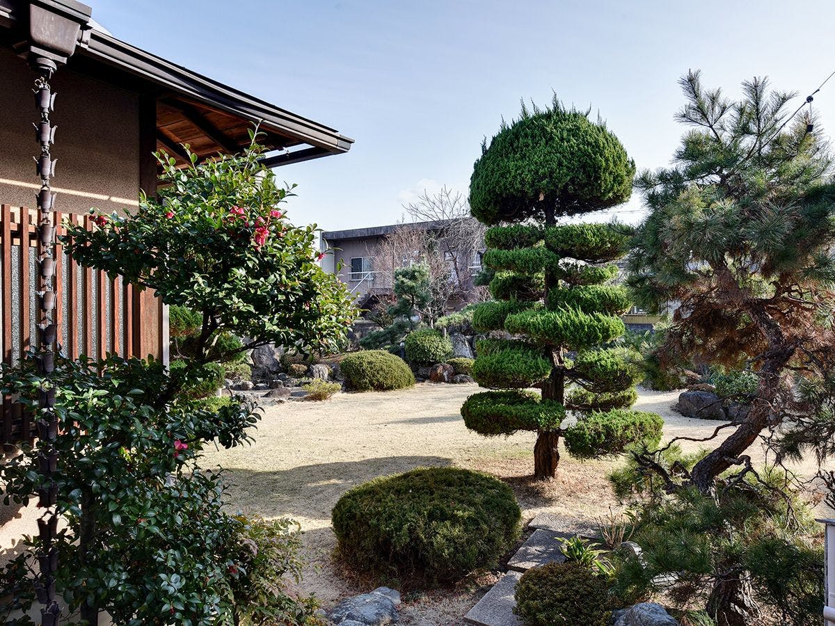 Yumura Onsen Yushimanokyo Rakusuien