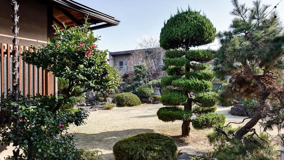 Yumura Onsen Yushimanokyo Rakusuien