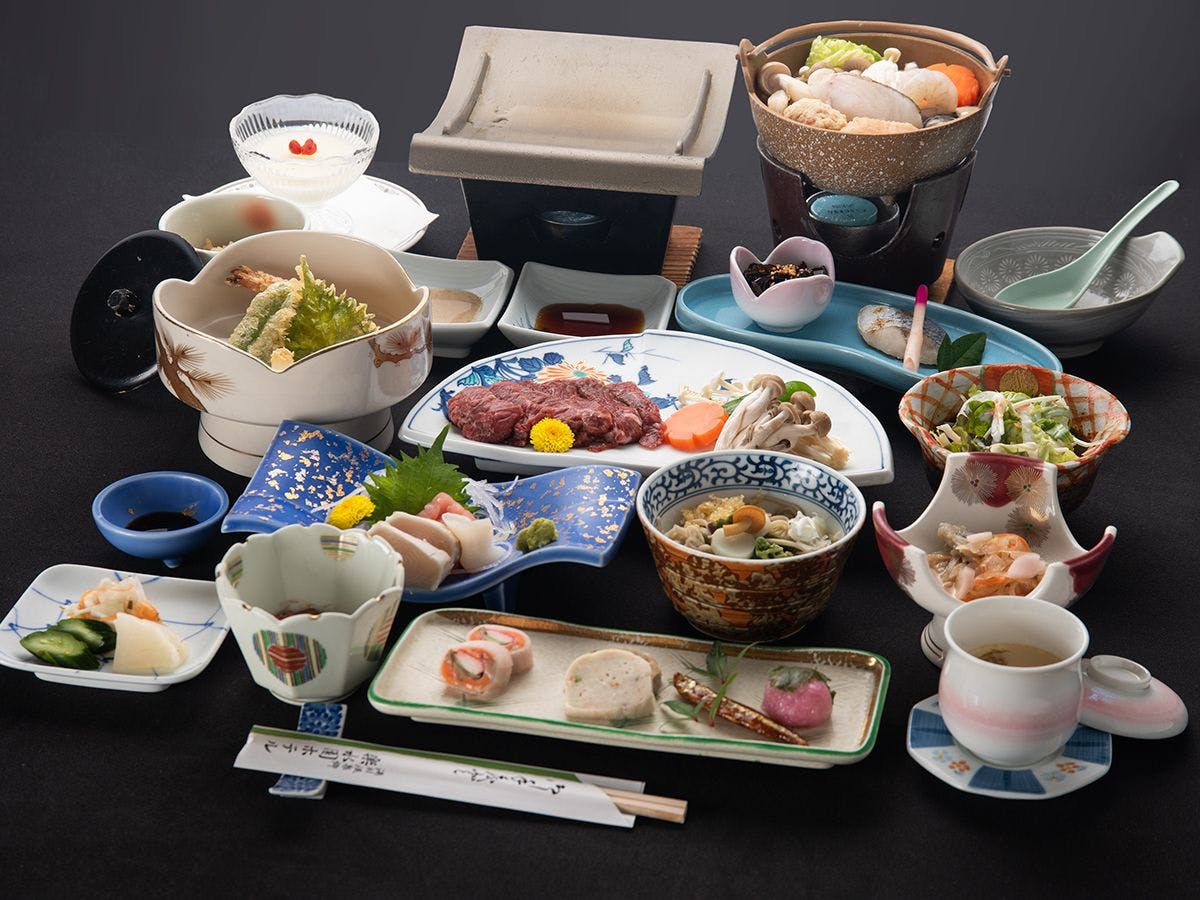 Yumura Onsen Yushimanokyo Rakusuien
