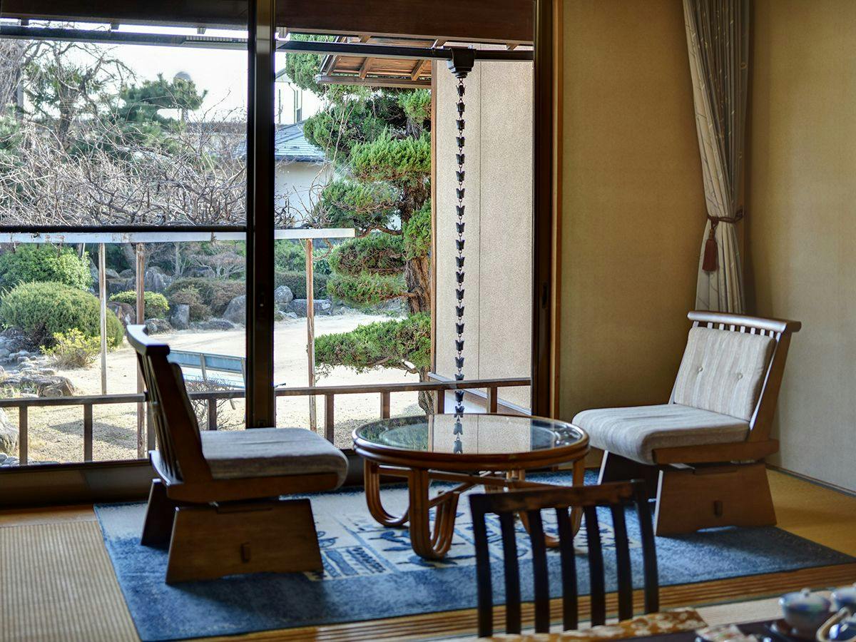 Yumura Onsen Yushimanokyo Rakusuien