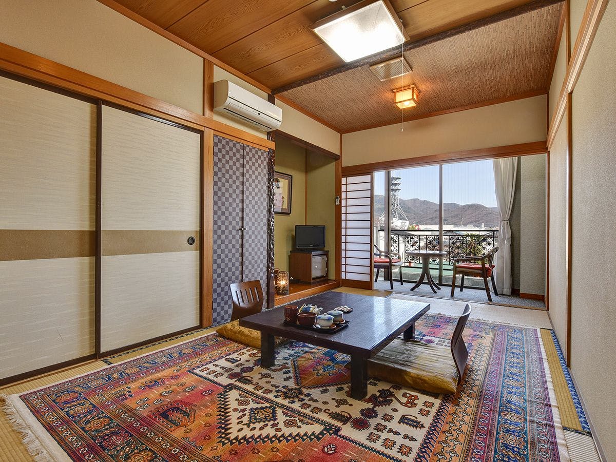 [ตัวอย่างห้องพักสไตล์ญี่ปุ่นมาตรฐาน]