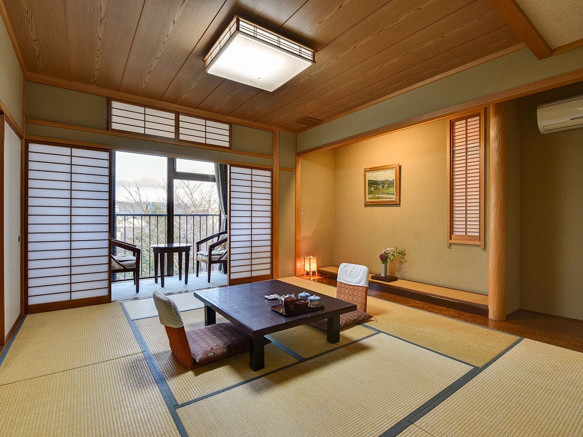 [ห้องปลอดบุหรี่ สไตล์ญี่ปุ่น 8-12 เสื่อทาทามิ ตัวอย่าง]