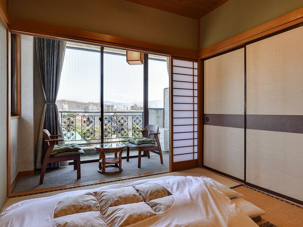 Yumura Onsen Yushimanokyo Rakusuien