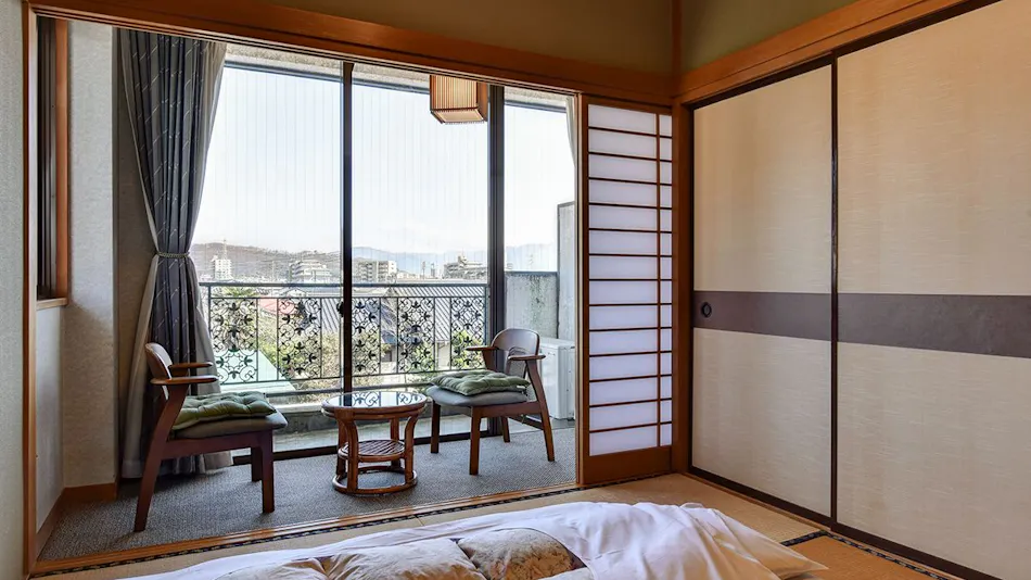 Yumura Onsen Yushimanokyo Rakusuien